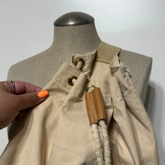 Donald Glover Presents X Adidas Canvas Duffle Bag Travel Bag 2019 - Picture 8 of 17